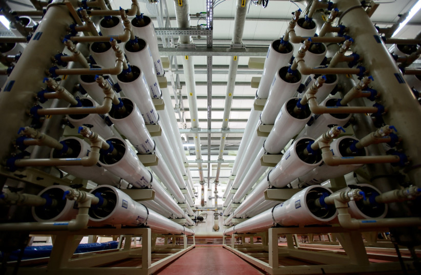  The Granot Brackish Water Desalination Plant. (photo credit: NAFTALI HILGER)