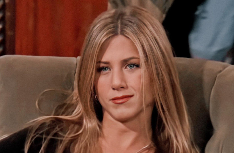 Character Rachel Green from Friends.