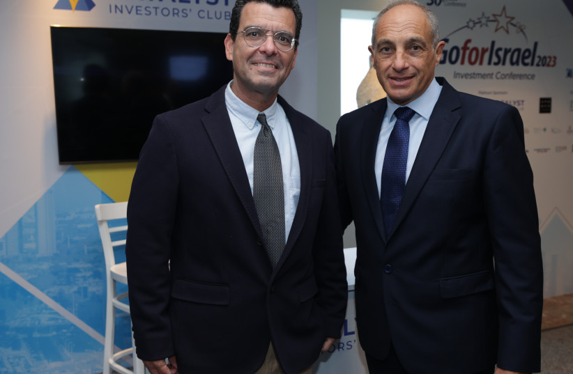 Chairman of Cukierman investment house and Catalyst funds managing partner, Eddy Cukierman  CEO Catalyst Investor Club, Ofer Carmel