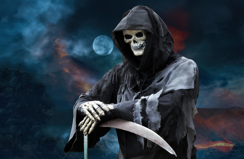 The Grim Reaper (illustrative). (photo credit: PIXABAY)
