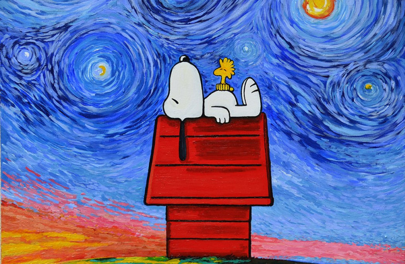  Snoopy and Woodstock of ''Peanuts.'' (credit: Wikimedia Commons)