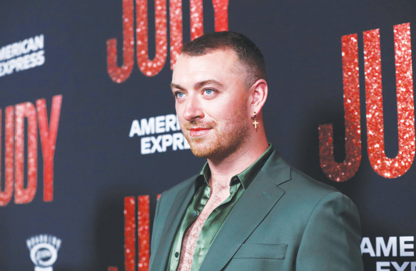  SINGER/SONGWRITER Sam Smith’s concert in Israel was canceled by the promoter due to technical and logistical issues. It’s unrelated to any political movement. (photo credit: MARIO ANZUONI/REUTERS)