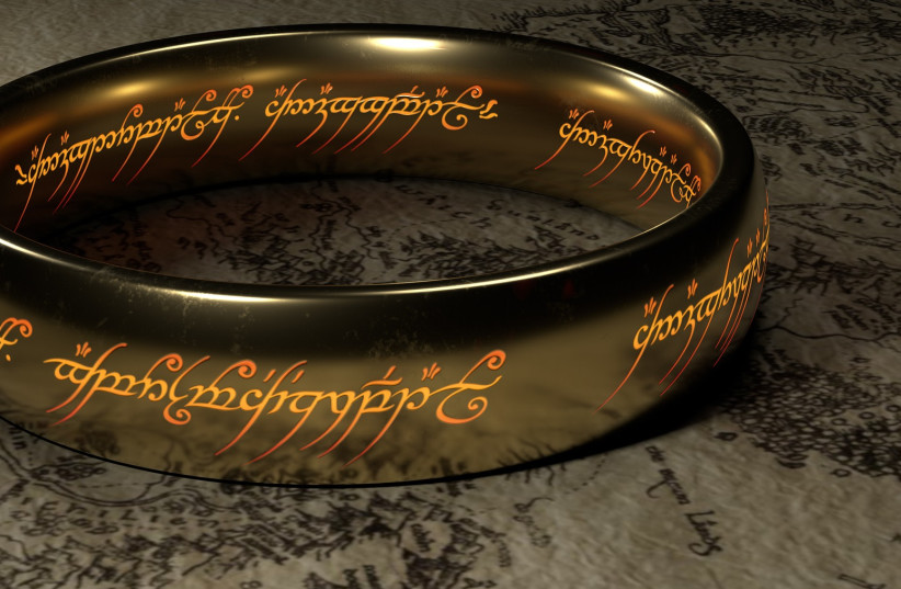  The One Ring of Lord of the Rings (Illustrative) (credit: PIXABAY)