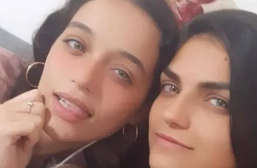  Sapir Livnat Green, who was killed by IDF soldiers on May 9, 2023 after disguising herself as a terrorist in order to end her own life, and Tikva Saban. (credit: Obtained under section 27A of the Israel copyright act/MAARIV)