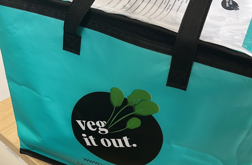  Veg It Out: Vegan food made easier (photo credit: Shira Silkoff)
