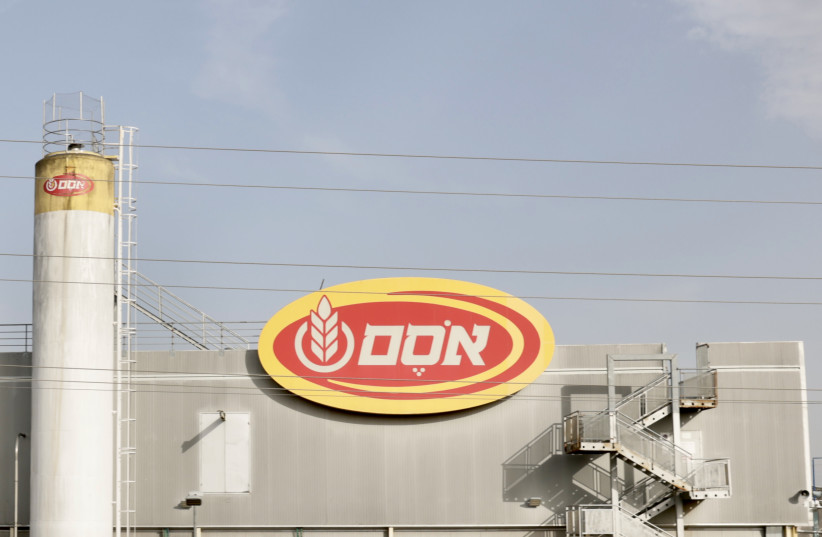 An Osem factory is seen in Sderot, southern Israel, taken on May 11, 2023 (photo credit: MARC ISRAEL SELLEM/THE JERUSALEM POST)
