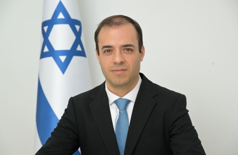  Director-general of the Aliyah and Integration Ministery, Avichai Kahana (credit: ALIYAH AND INTEGRATION MINISTRY)