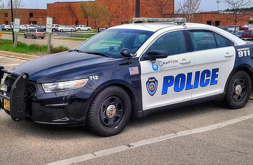  Grafton police car in Grafton, Wisconsin (credit: FLICKR)