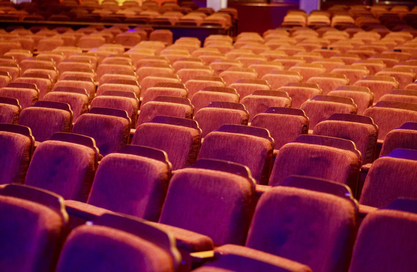  Seats in a theater. (photo credit: PXFUEL)