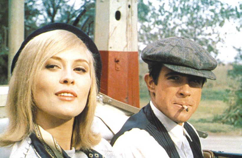  WARREN BEATTY and Faye Dunaway in ‘Bonnie and Clyde.’ (credit: Warner Bros. Entertainment Inc.)