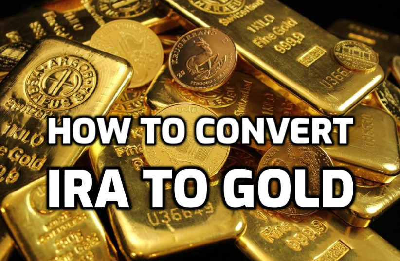  Convert IRA to Gold (photo credit: PR)
