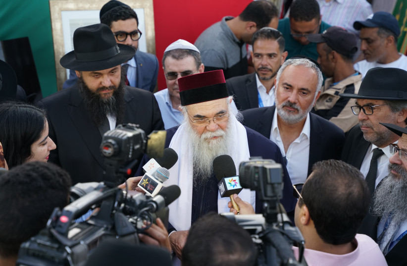 Chabad-Lubavitch emissaries and chief rabbis from across Africa, Europe, and the Middle East gathered in mid-May in Morocco for a three-day rabbinic conference. (photo credit: AVI WINNER-MERKOS 302)