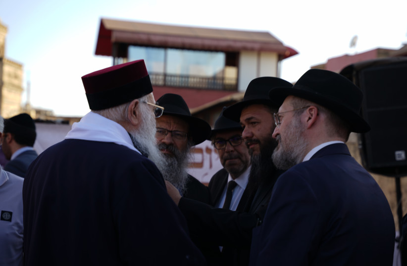  Chabad-Lubavitch emissaries and chief rabbis from across Africa, Europe, and the Middle East gathered in mid-May in Morocco for a three-day rabbinic conference. (credit: AVI WINNER-MERKOS 302)