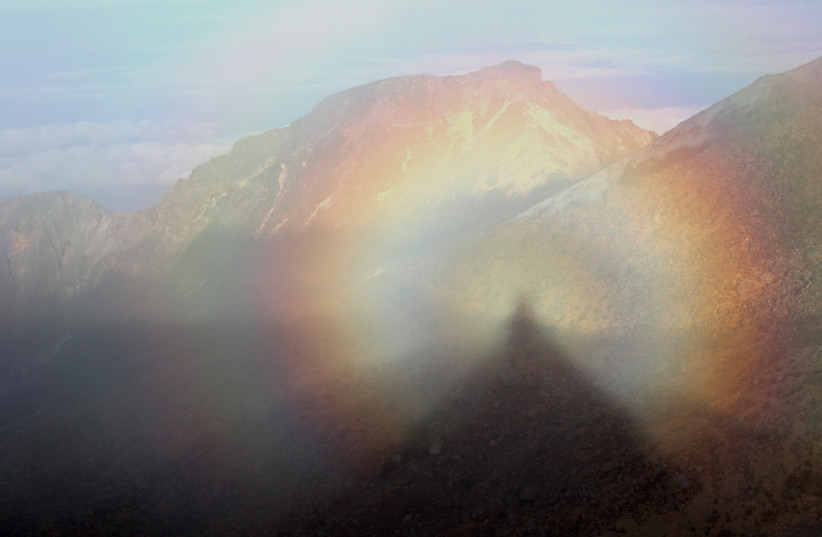  The brocken spectre is a natural phenomenon created by light and moisture. (credit: CREATIVE COMMONS)
