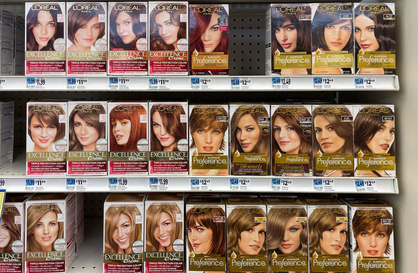  Illustrative image of boxes of hair dye. (photo credit: FLICKR)