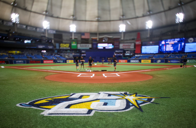  May 19, 2023; St. Petersburg, Florida, USA; a general view of the stadium before a game featuring the Milwaukee Brewers and Tampa Bay Rays at Tropicana Field. (photo credit: Nathan Ray Seebeck-USA TODAY Sports TPX)