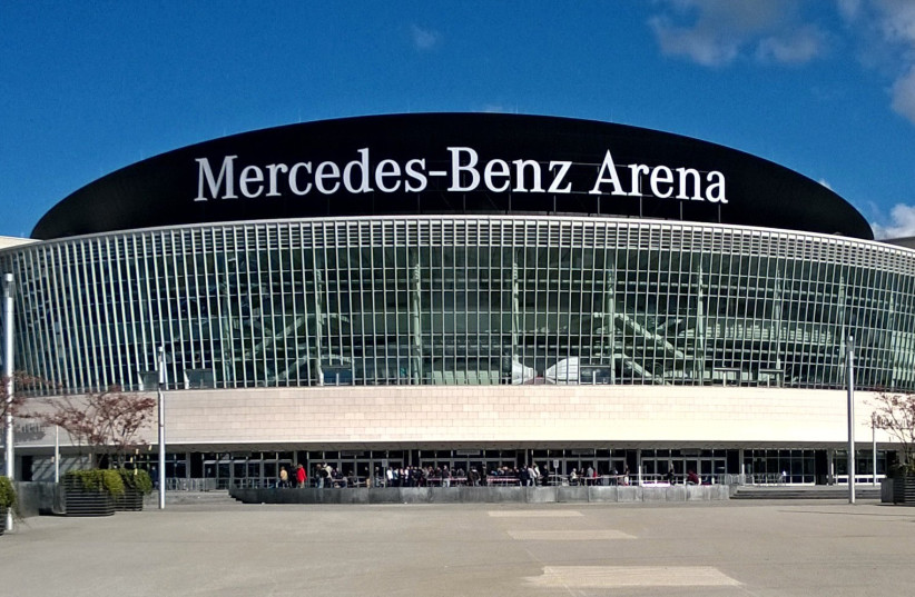  Mercedes-Benz Arena in Berlin, Germany (credit: Jan M/Wikimedia Commons)