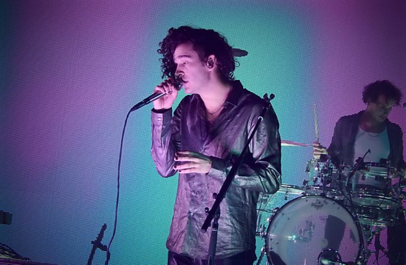 Matty Healy of The 1975 at the Kentish Town Forum, London. (photo credit: Wikimedia Commons)