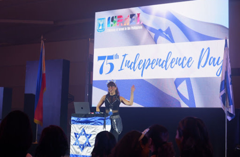   Bringing Tel Aviv’s party ambiance in Manila (credit: Embassy of israel in Philippines)