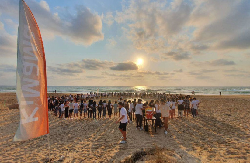 A summer camp in Israel.  (credit: Big Idea)