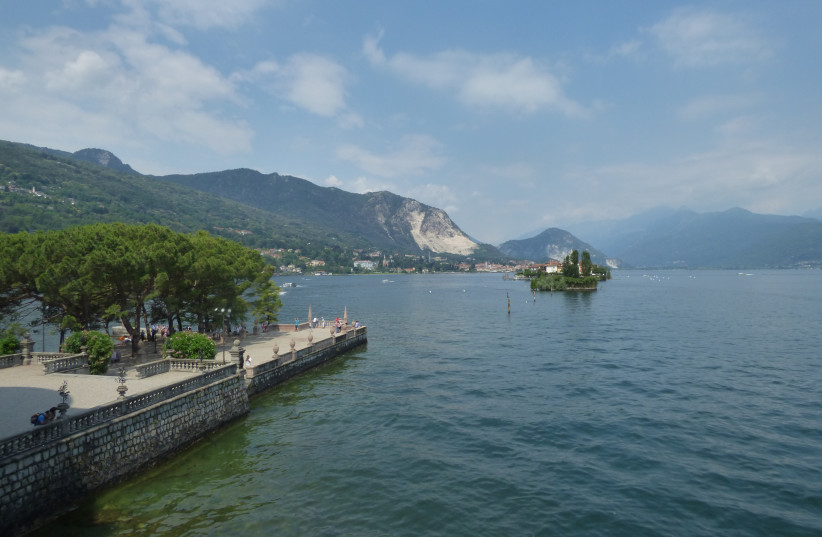  Illustrative image of Lake Maggiore. (credit: FLICKR)