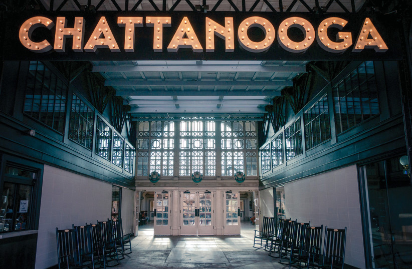  The Chattanooga Choo Choo: The city’s most famous landmark. (credit: WIKIPEDIA)