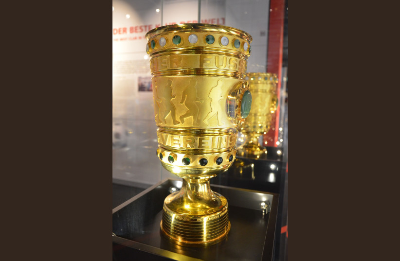 DFB-Pokal cup trophy