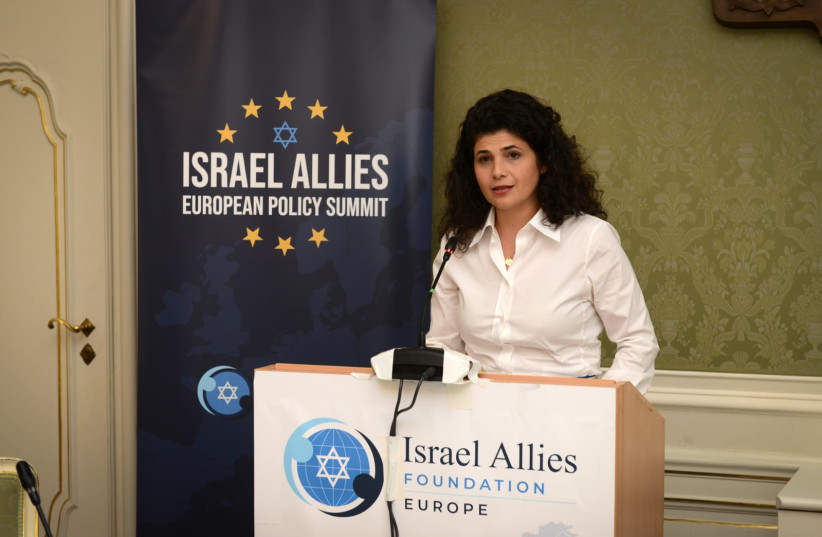 Israel Allies Legislators Gather in Europe to Combat Labeling Regulations (credit: Daniel Petřina)