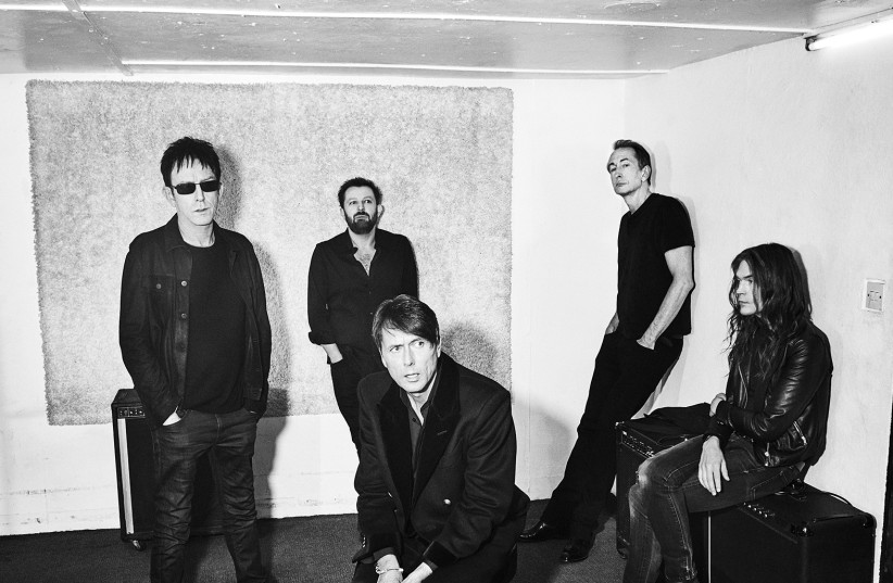 BRITPOP BAND Suede arrives in Tel Aviv as part of its ‘Autofiction’ world tour.