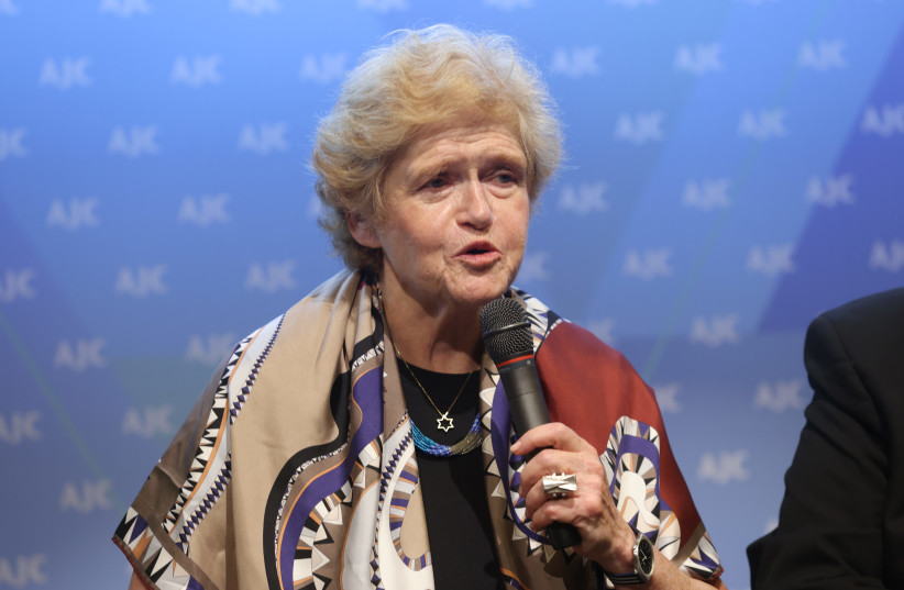  Ambassador Deborah Lipstadt, United States Special Envoy to Monitor and Combat Antisemitism (credit: AJC)