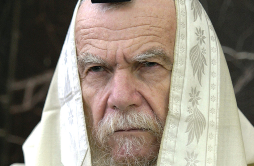  The late Lithuanian haredi leader Rabbi Gershon Edelstein. (credit: HAIM LEVY/WIKIPEDIA)