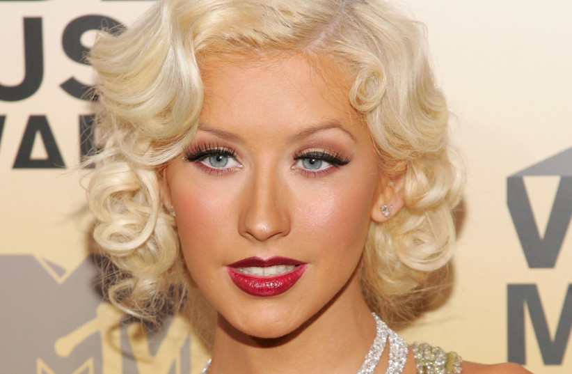  Christina Aguilera at the MTV Music Video Awards in 2006 (credit: Wikimedia Commons)