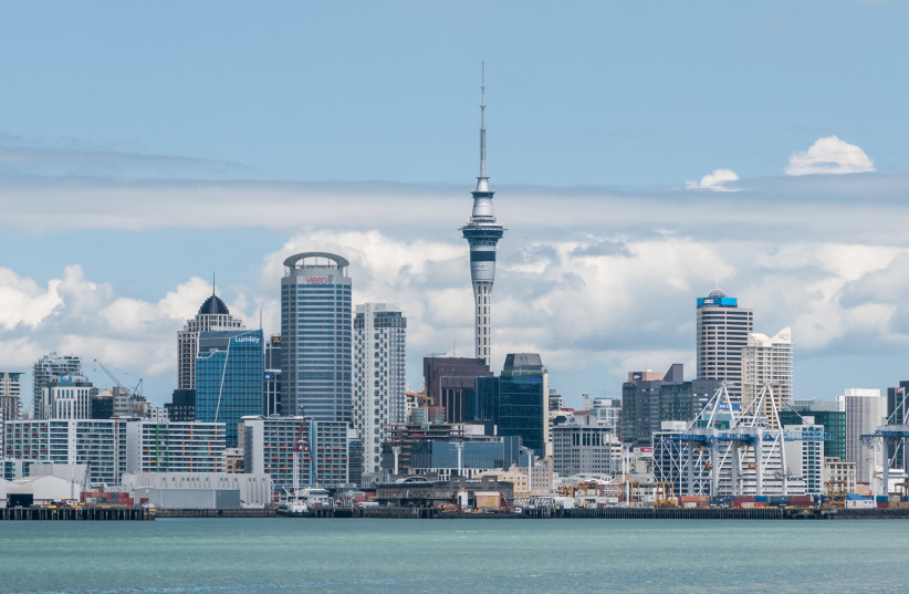  The city of Auckland, New Zealand (credit: Wikimedia Commons)