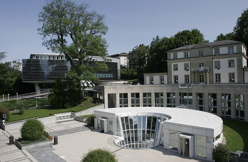  The International Institute for Management Development in Lausanne, Switzerland (credit: VIA WIKIMEDIA COMMONS)