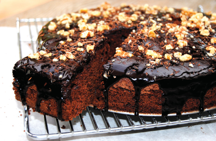  Chocolate and halva cake (credit: PASCALE PEREZ-RUBIN)