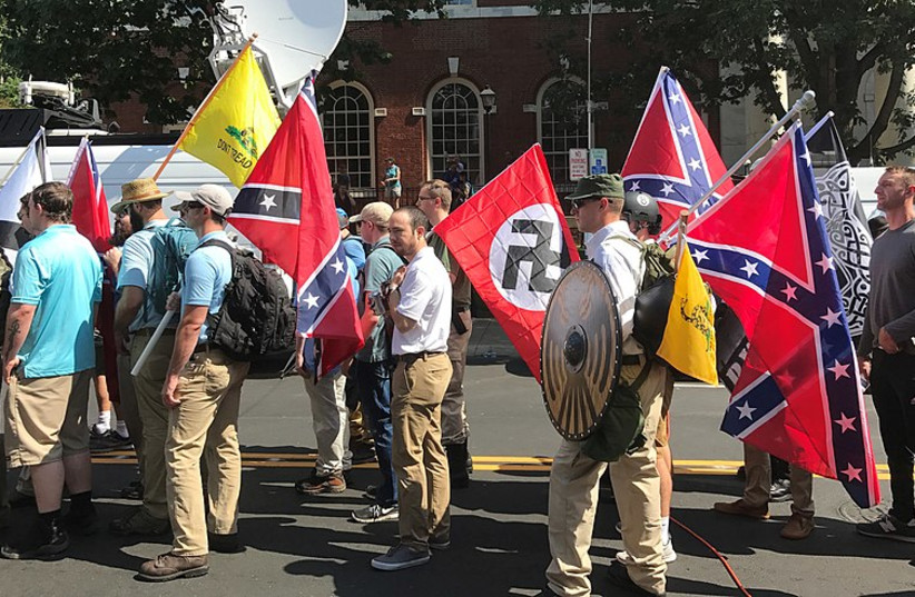  Charlottesville 'Unite the Right' Rally (credit: Wikimedia Commons)