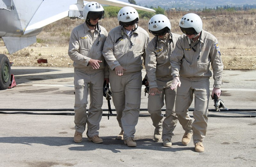  Russian aviators in Syria (credit: Wikimedia Commons)