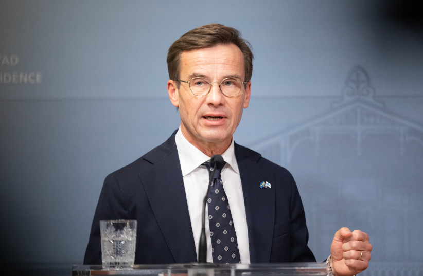  Prime Minister of Sweden Ulf Kristersson (credit: Wikimedia Commons)