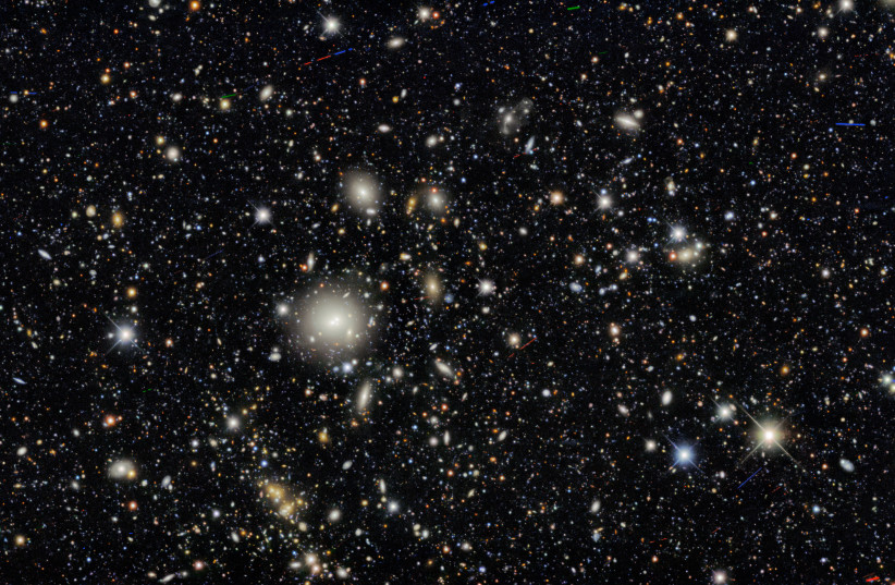  Dark Energy Survey deep field (credit: Wikimedia Commons)