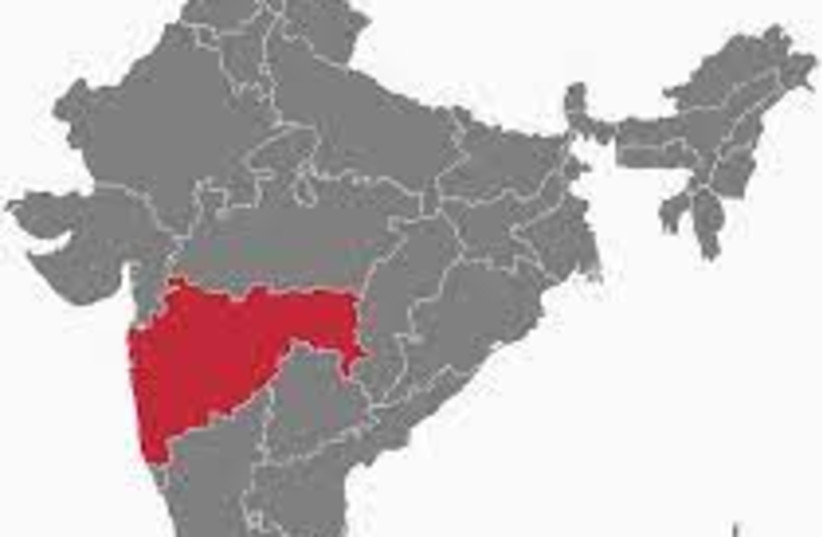  The Maharashtra region in India (credit: Store norske leksikon)