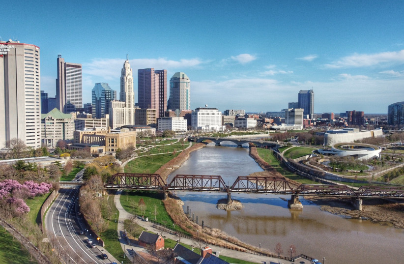  View of Columbus, Ohio. (credit: Wikimedia Commons)
