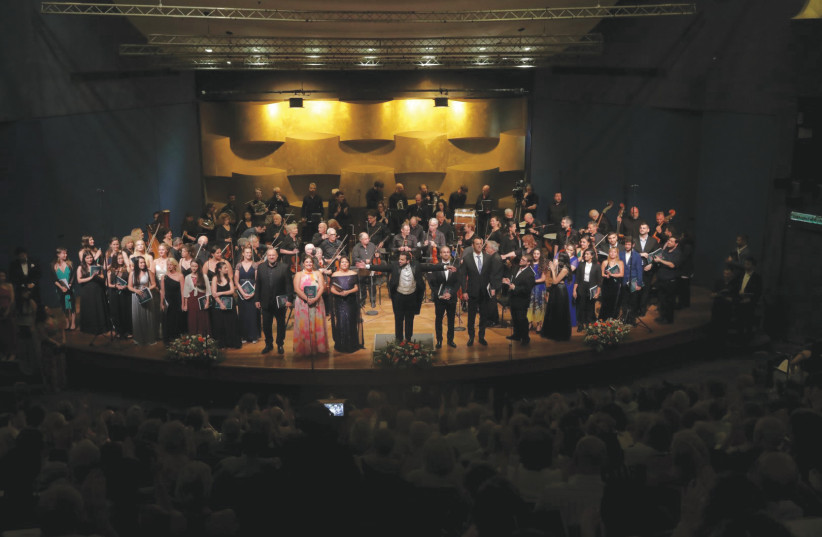  LAST YEAR’S gala performance of the Tel Aviv Summer Opera Program. (credit: Noy Dekel Photography)