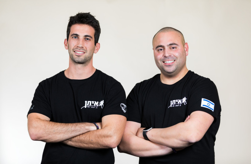  HODEL YEHESKEL (L) and Yanai Banyan, founders. (credit: Yosef Huri)