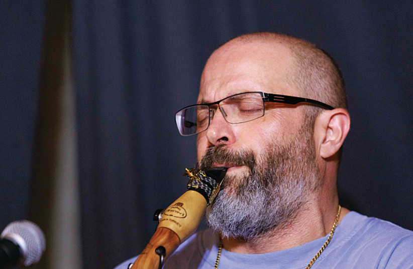  Shimon Shai, along with Amir Shahsar, will grace the second annual Kesem Shachor (Eastern Magic) Festival hosted by the Al-Sheikh – School for Eastern Traditional Music Tel Aviv. (credit: RONEN TOPERBERG)