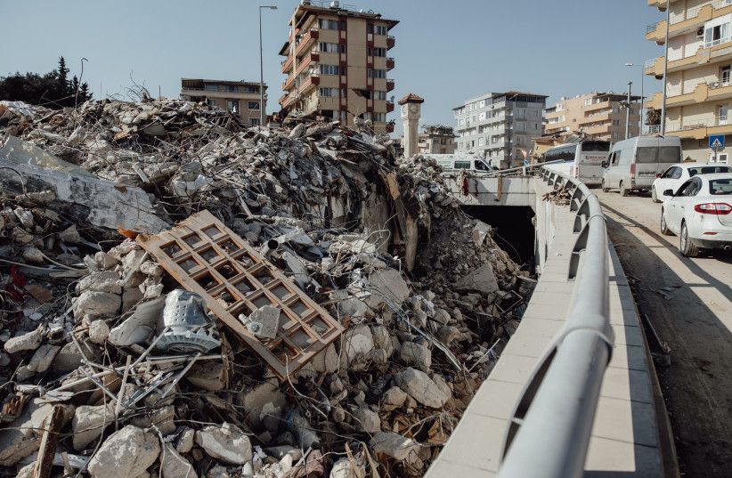  Illustrative image of urban ruins after an earthquake. (credit: PEXELS)