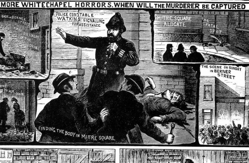   The Illustrated Police News - 6 October 1888 - Two more Whitechapel Horrors. (credit: PICRYL)
