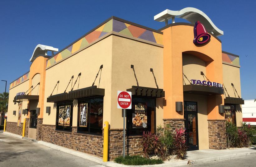  Taco Bell restaurant in Miami (credit: Wikimedia Commons)