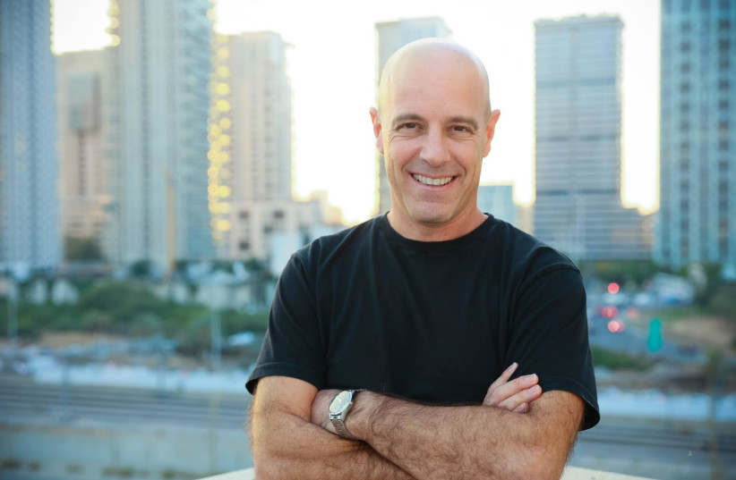 Lanir Shacham, CEO and founder of Faddom (credit: NOA GUTMAN)