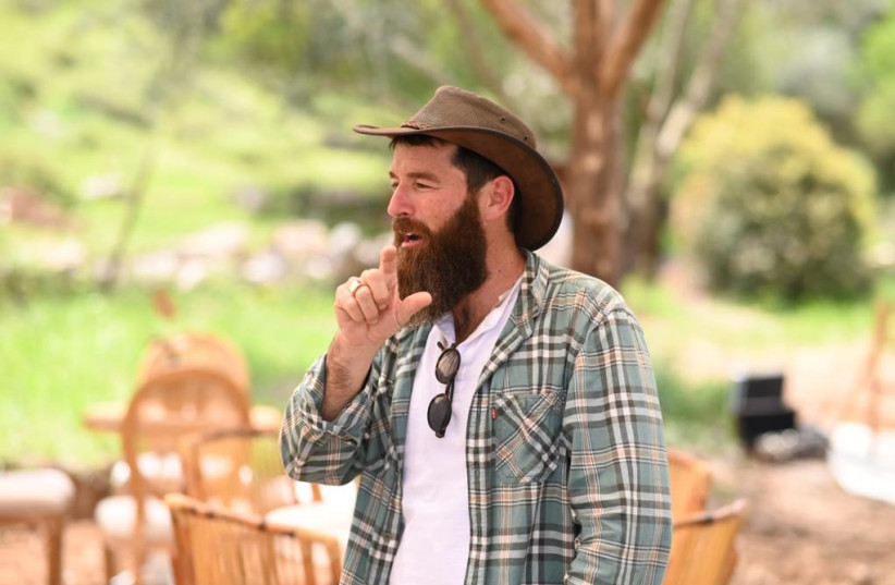  NADAV JESSELSON founded the Anava Vineyards project.  (credit: Anava Vineyards)