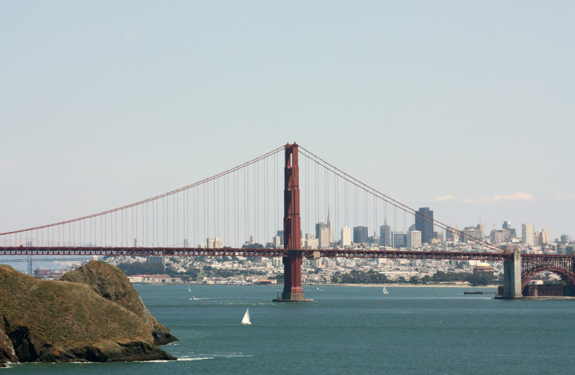  Golden Gate Bridge in San Francisco's Bay Area (credit: PIXABAY)